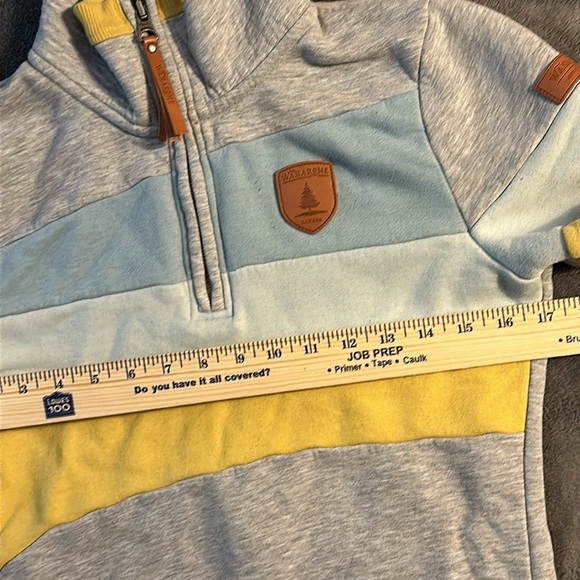 Wanakomen women’s quarter zip size xs - Picture 7 of 8
